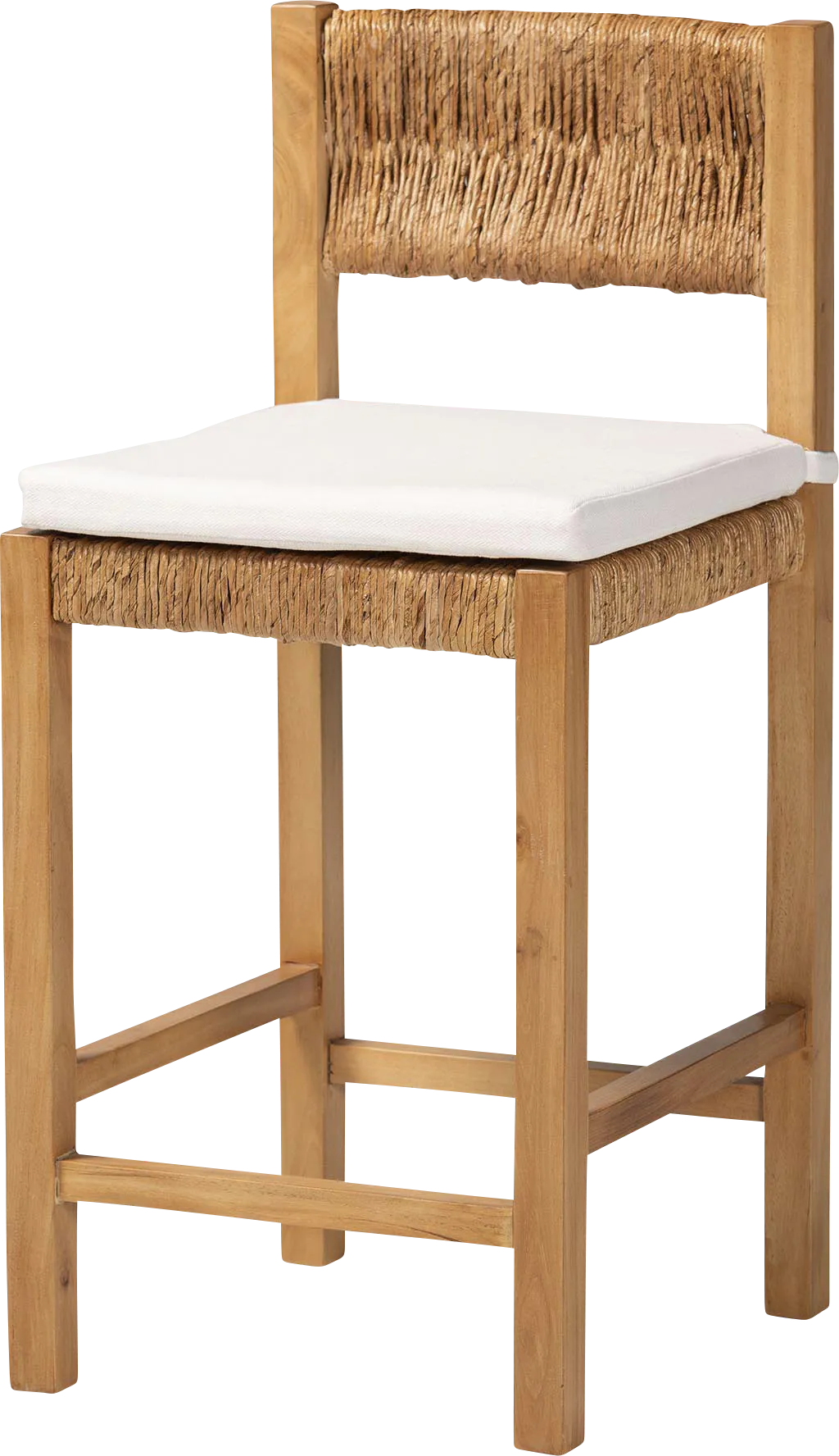 Pochi Brown Counter Height Stool - Thumbnail - Image 1