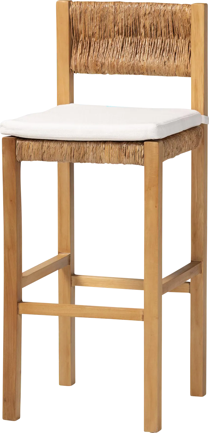 Pochi Brown Barstool - Image 1