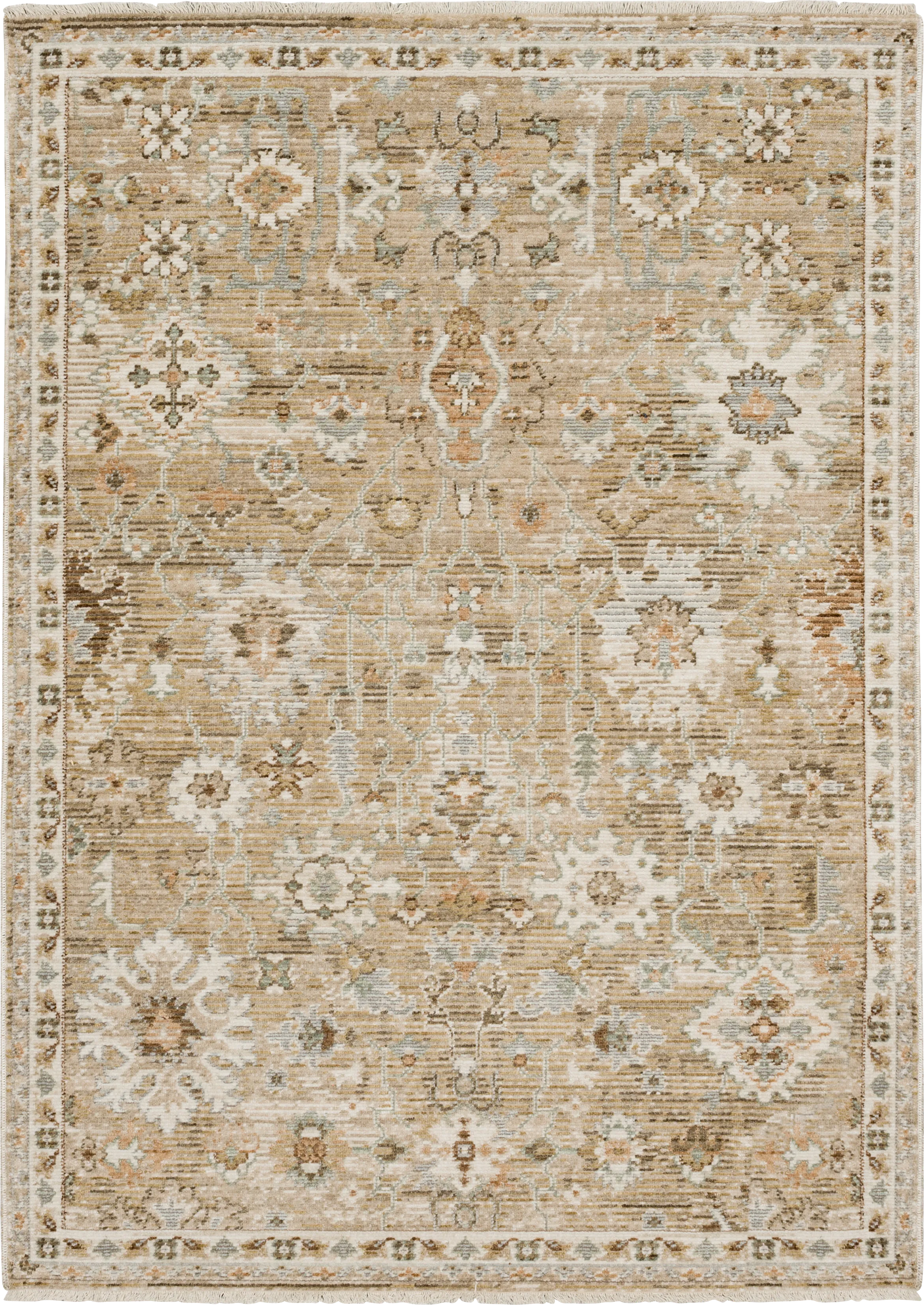 Mondrak Brown 8' x 10' Rug - Thumbnail - Image 1