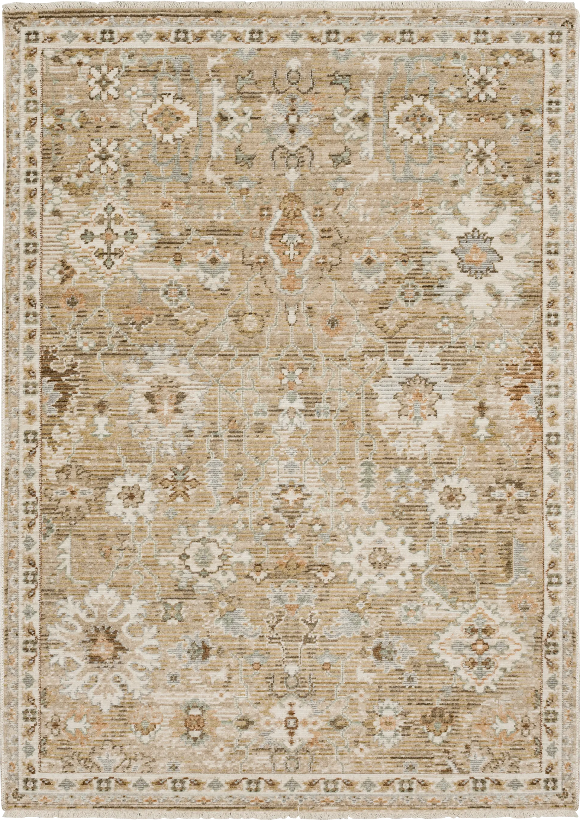Mondrak Brown 8' x 10' Rug