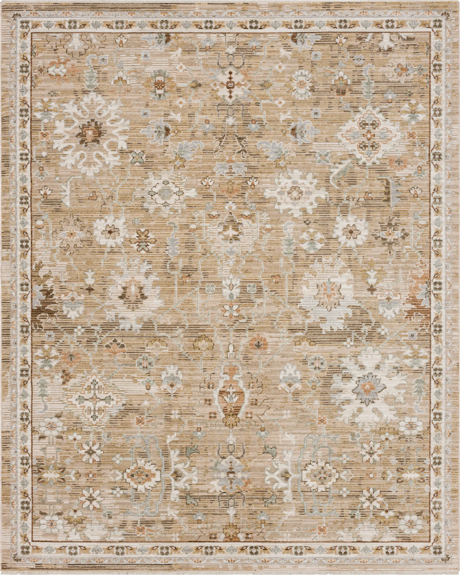 Mondrak Brown 5'3 x 7'10 Rug - Image 1