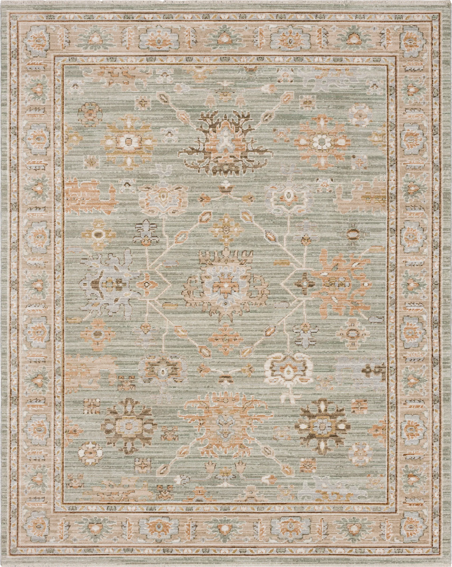 Losilver Sage 5'3 x 7'10 Rug - Image 1