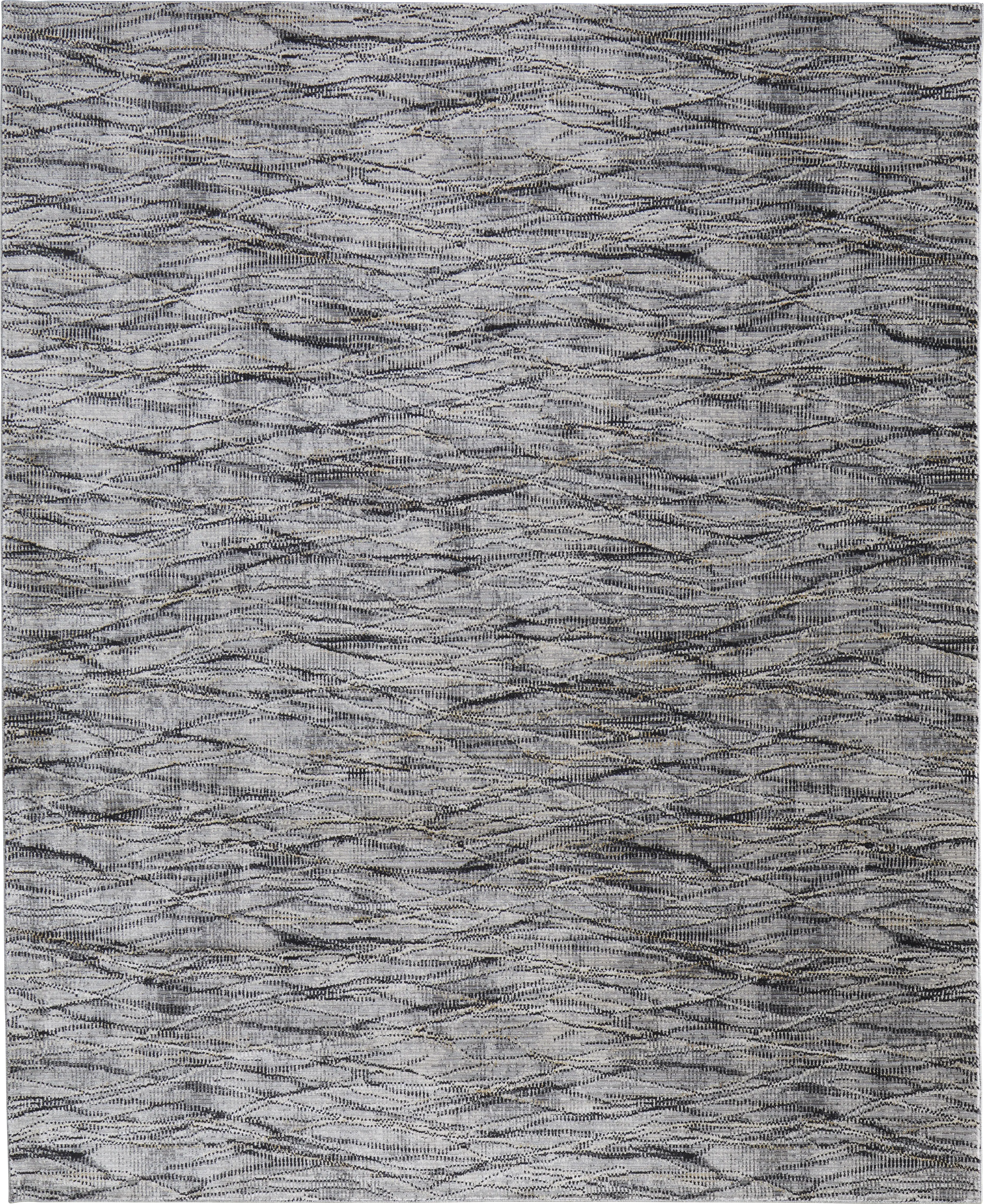 Sailcast Gray 5' x 7'6 Rug - Thumbnail - Image 1