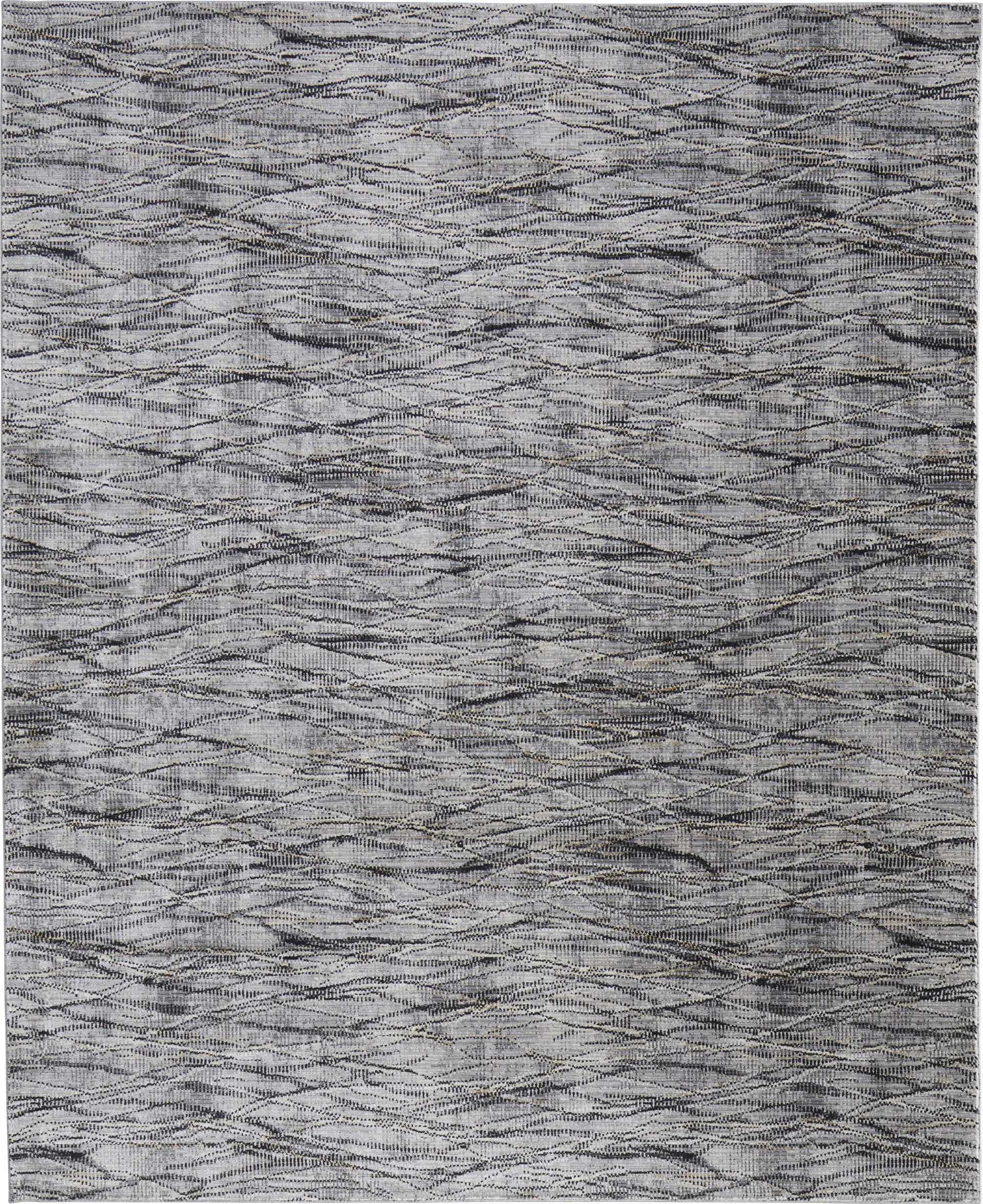 Sailcast Gray 5' x 7'6 Rug - Image 1