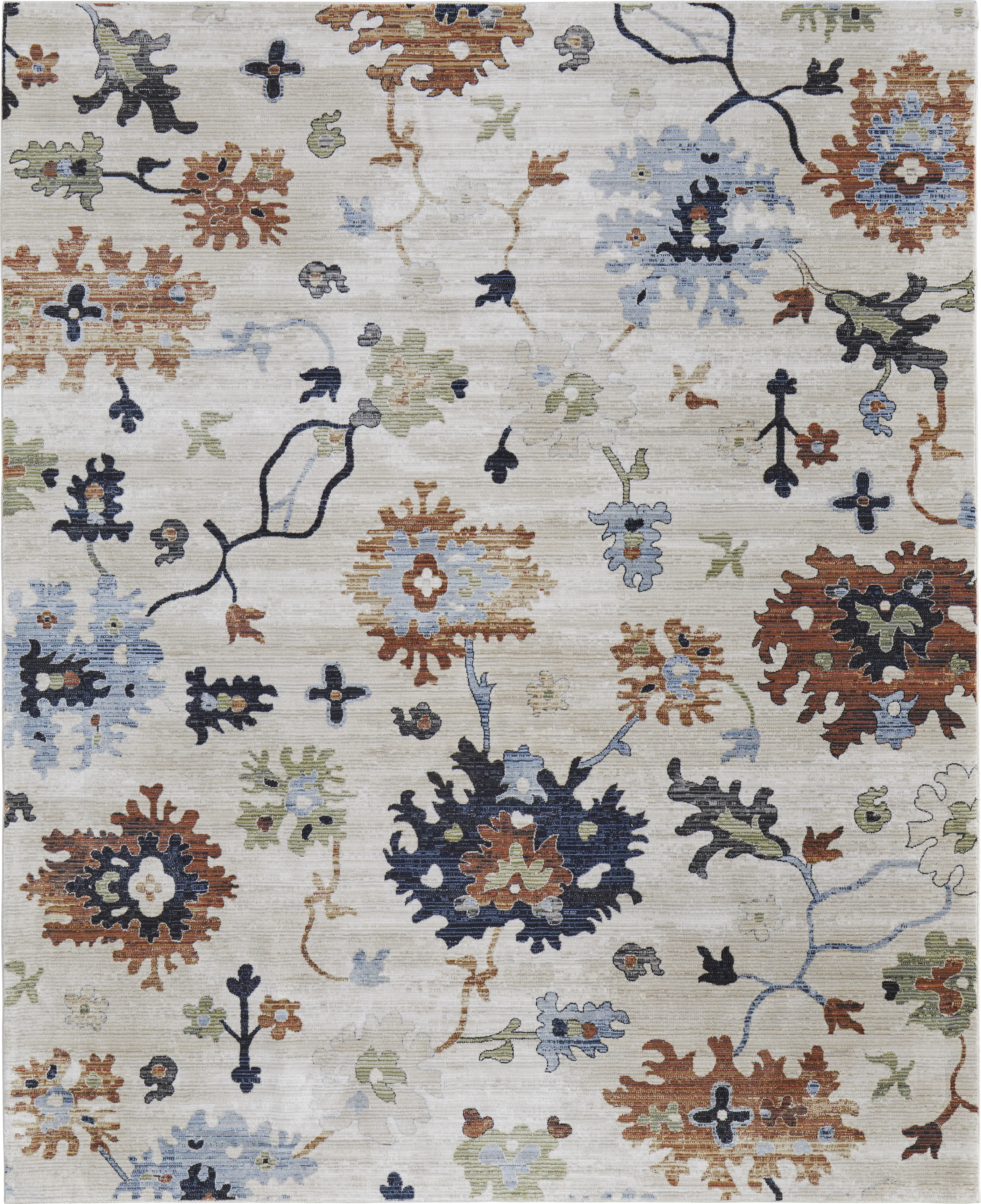Freshale Multi 7'10 x 10'3 Rug - Thumbnail - Image 1