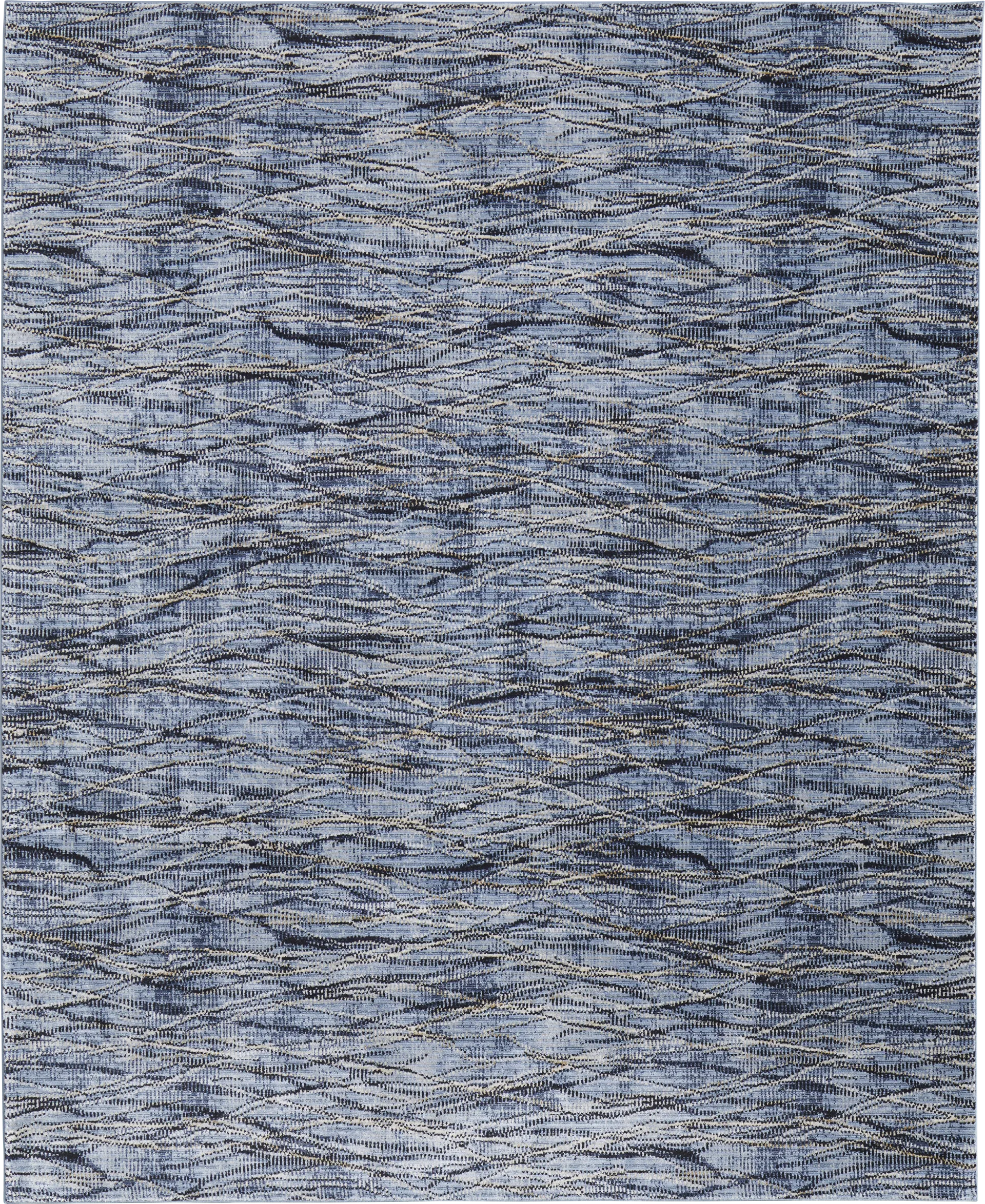 Sailcast Blue 5' x 7'6 Rug - Image 1