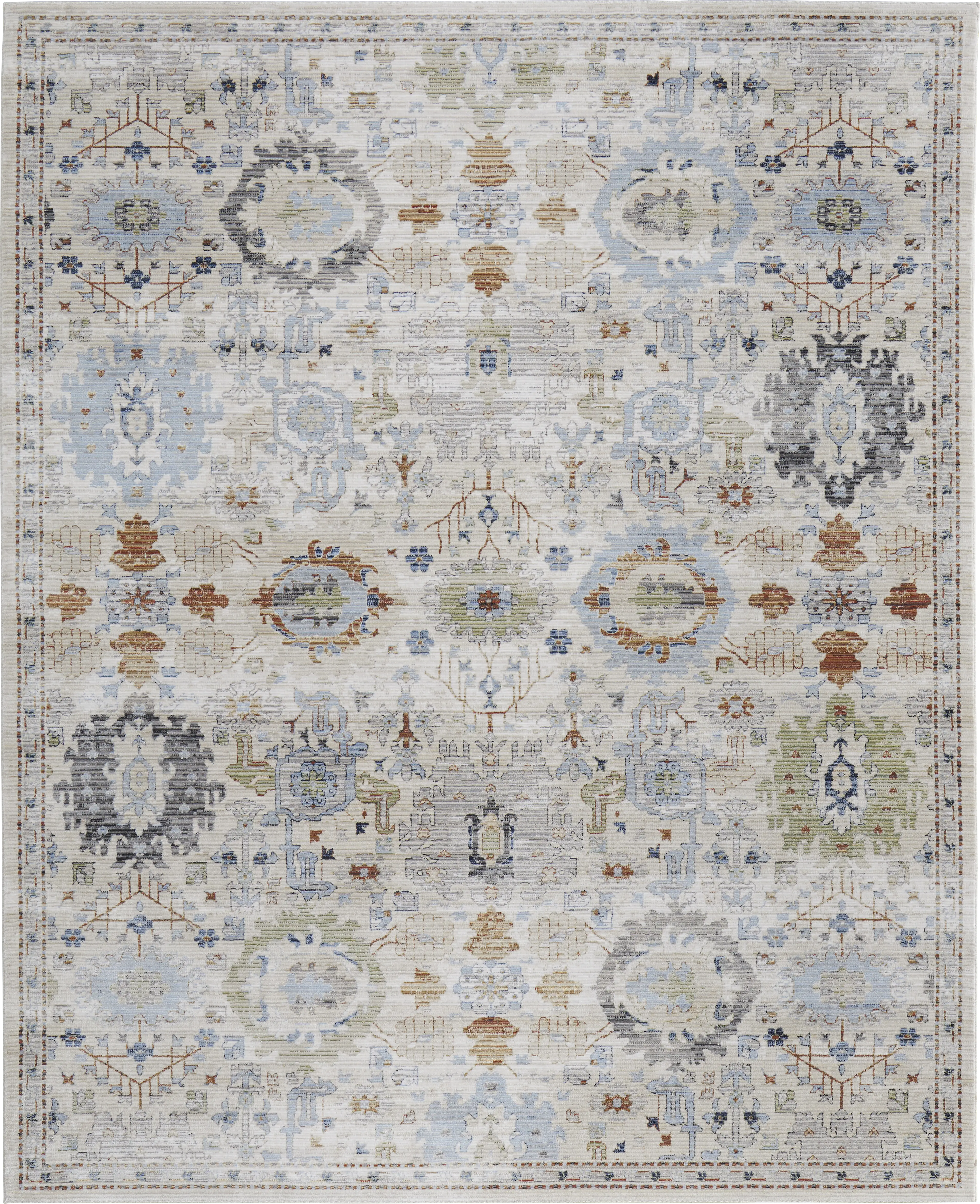Houndly Beige 6'7 x 9'6 Rug - Thumbnail - Image 1