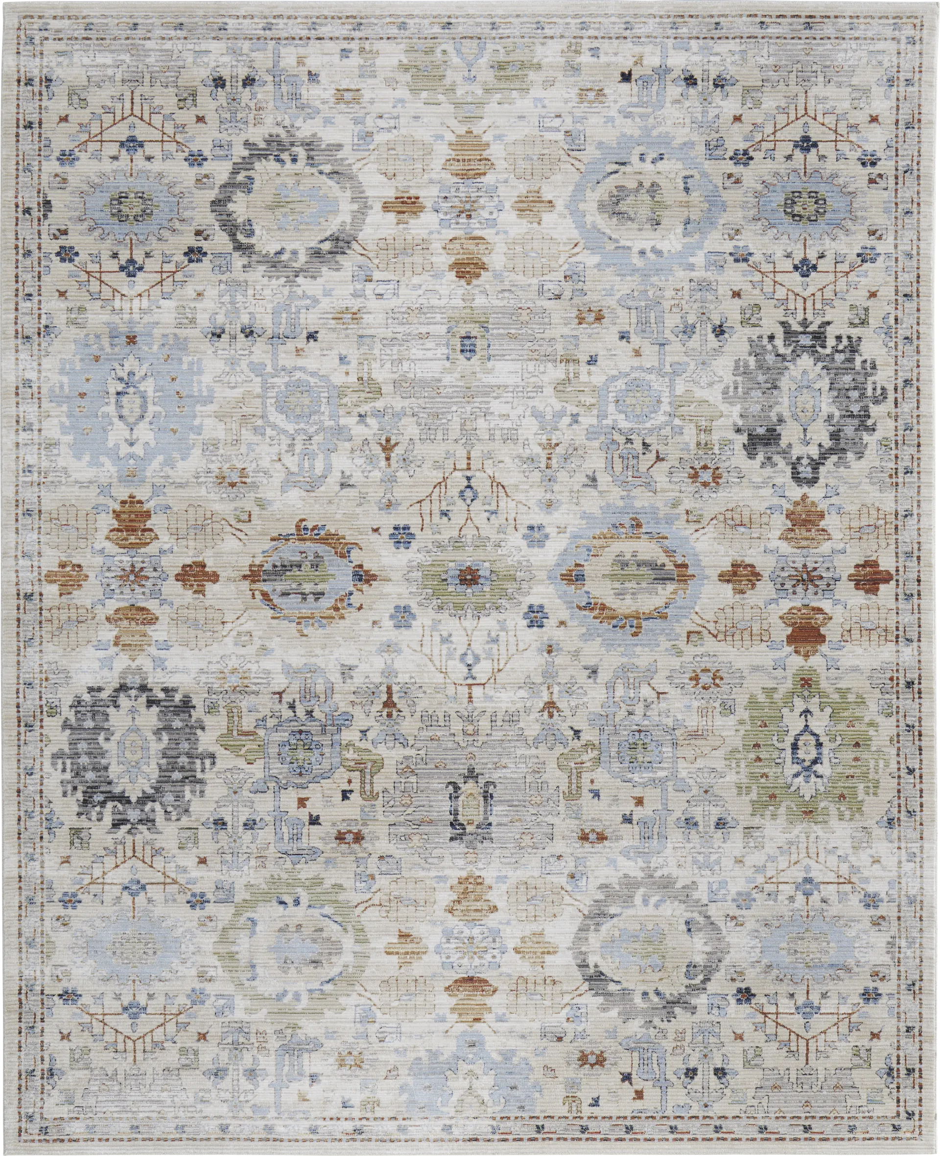 Houndly Beige 6'7 x 9'6 Rug - Image 1