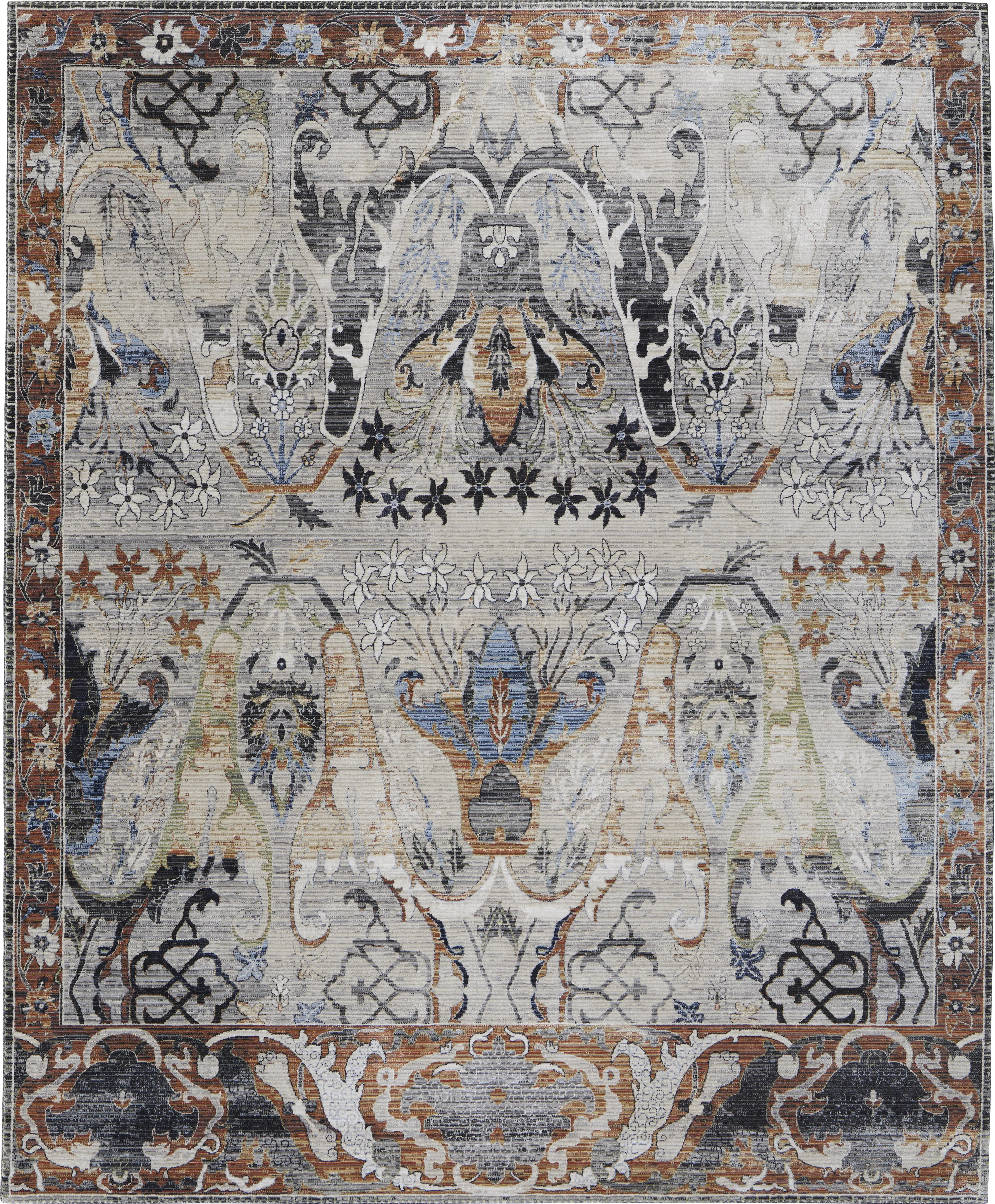 Petaltak Multi 6'7 x 9'6 Rug - Thumbnail - Image 1