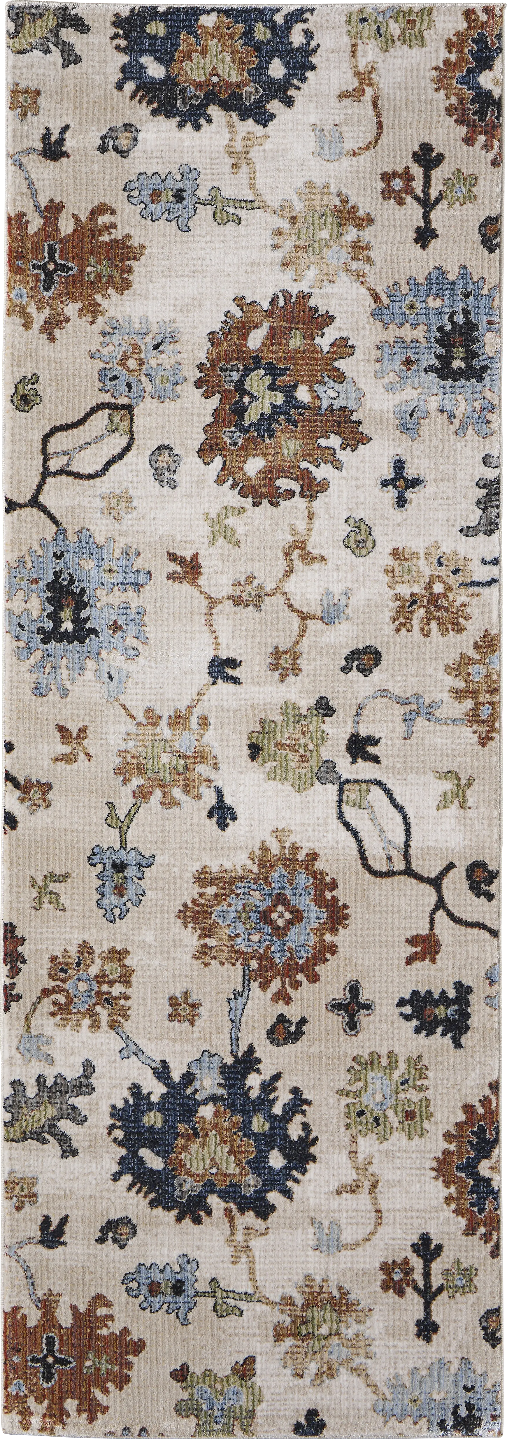 Freshale Multi 2'6 x 7'3 Runner - Thumbnail - Image 1