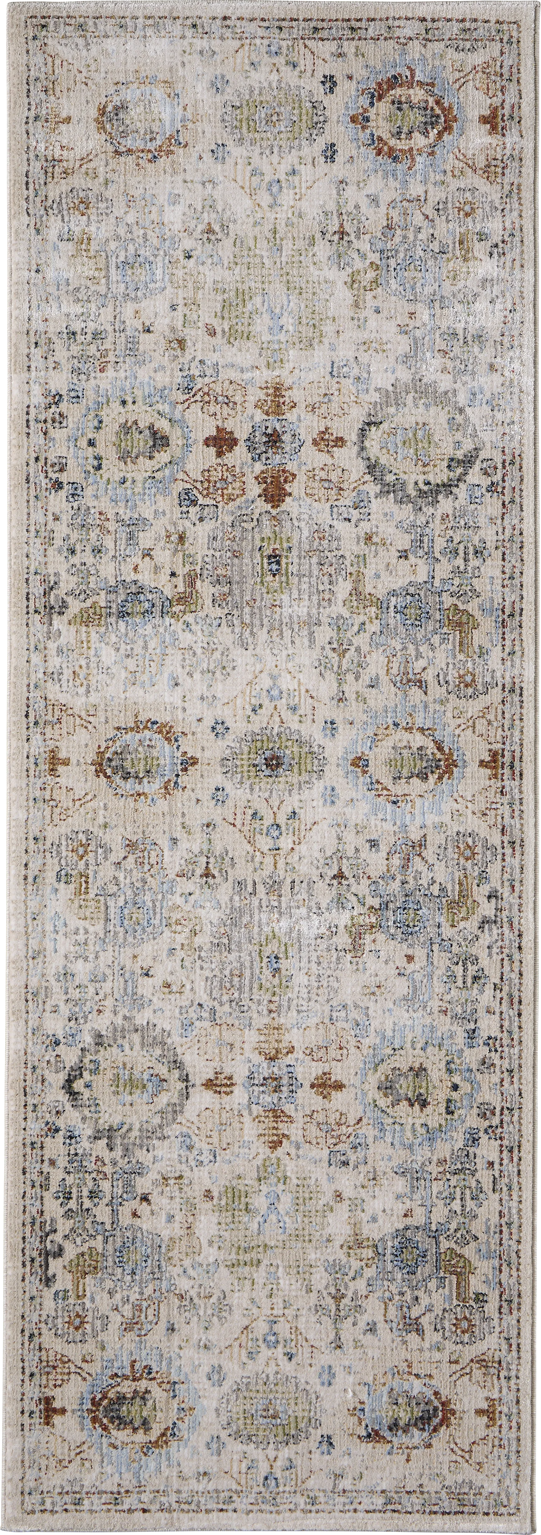 Houndly Beige 2'6 x 7'3 Runner - Image 1
