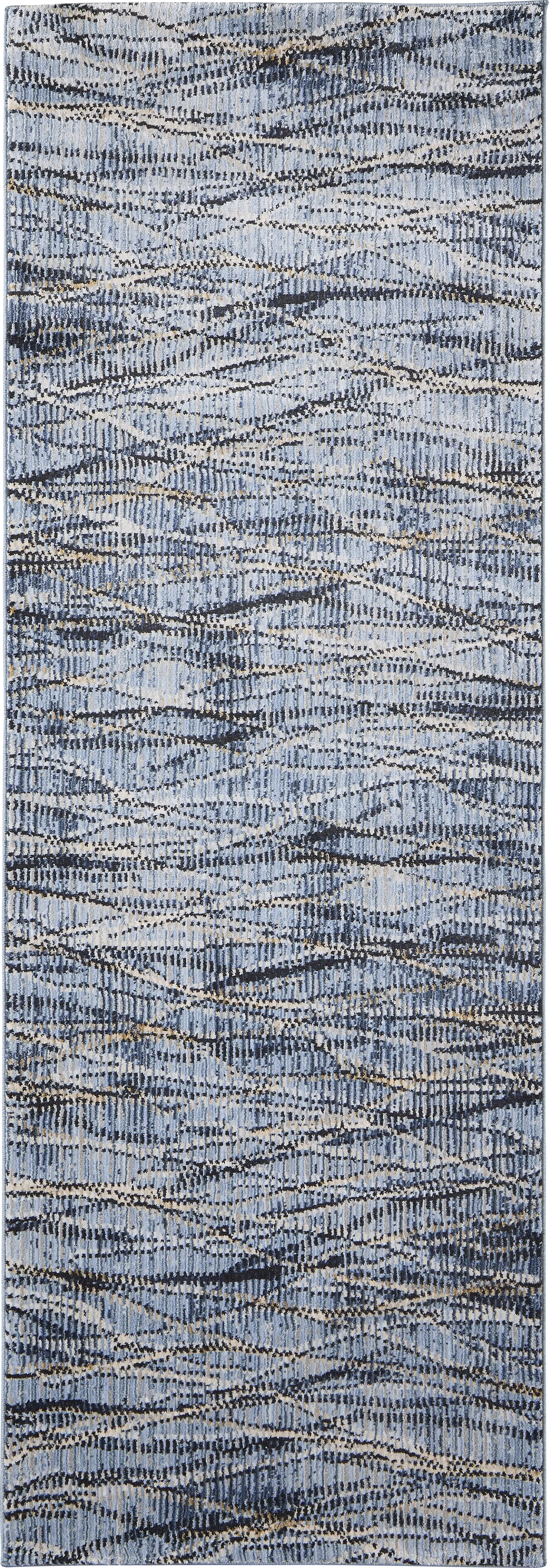 Sailcast Blue 2'6 x 7'3 Runner - Thumbnail - Image 1