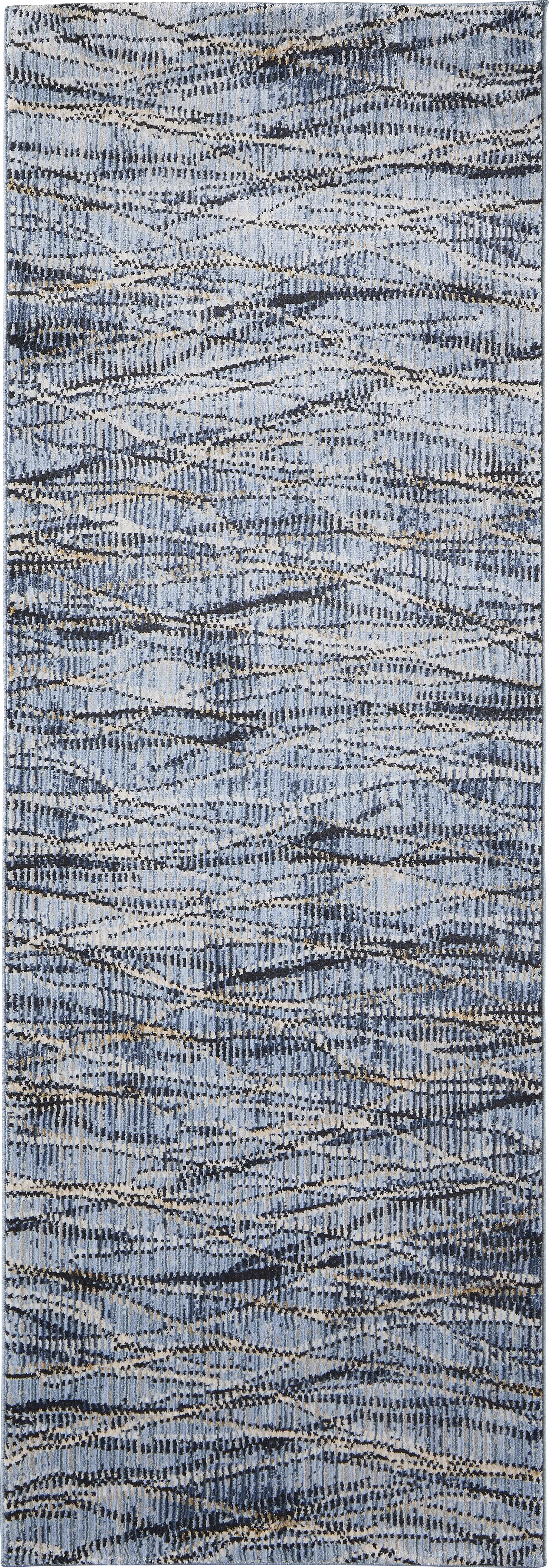 Sailcast Blue 2'6 x 7'3 Runner - Image 1