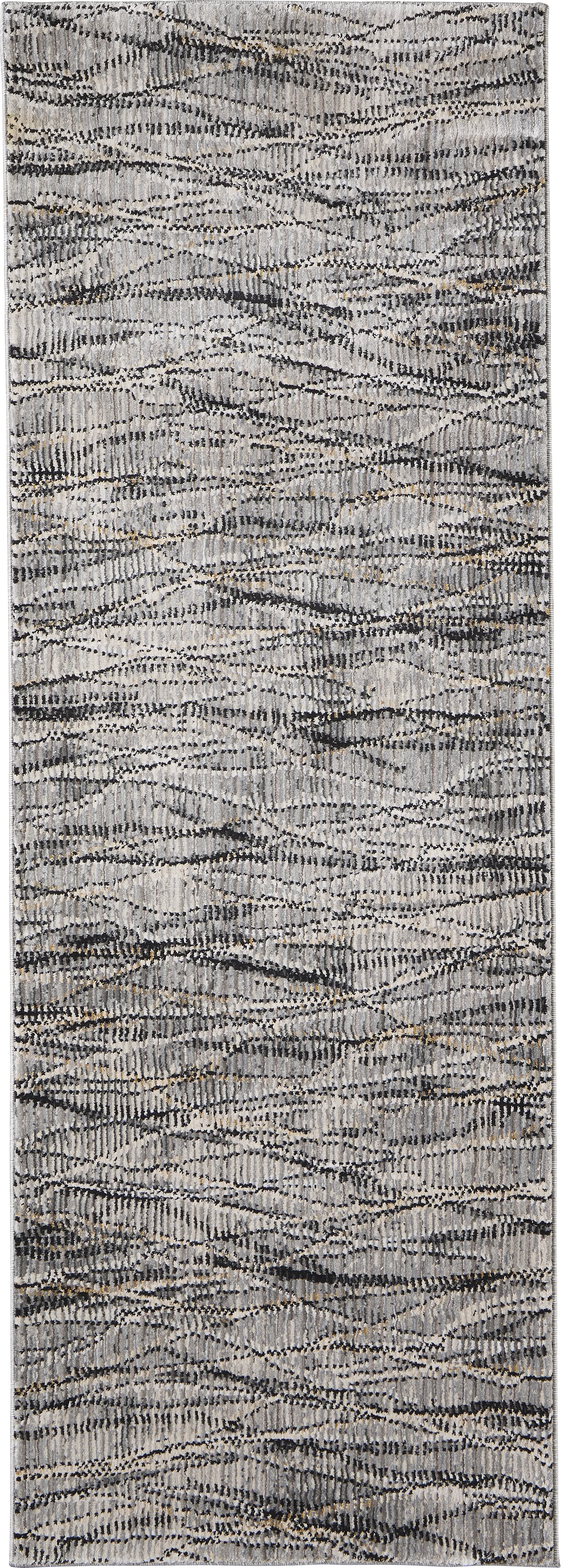 Sailcast Gray 2'6 x 7'3 Runner - Image 1