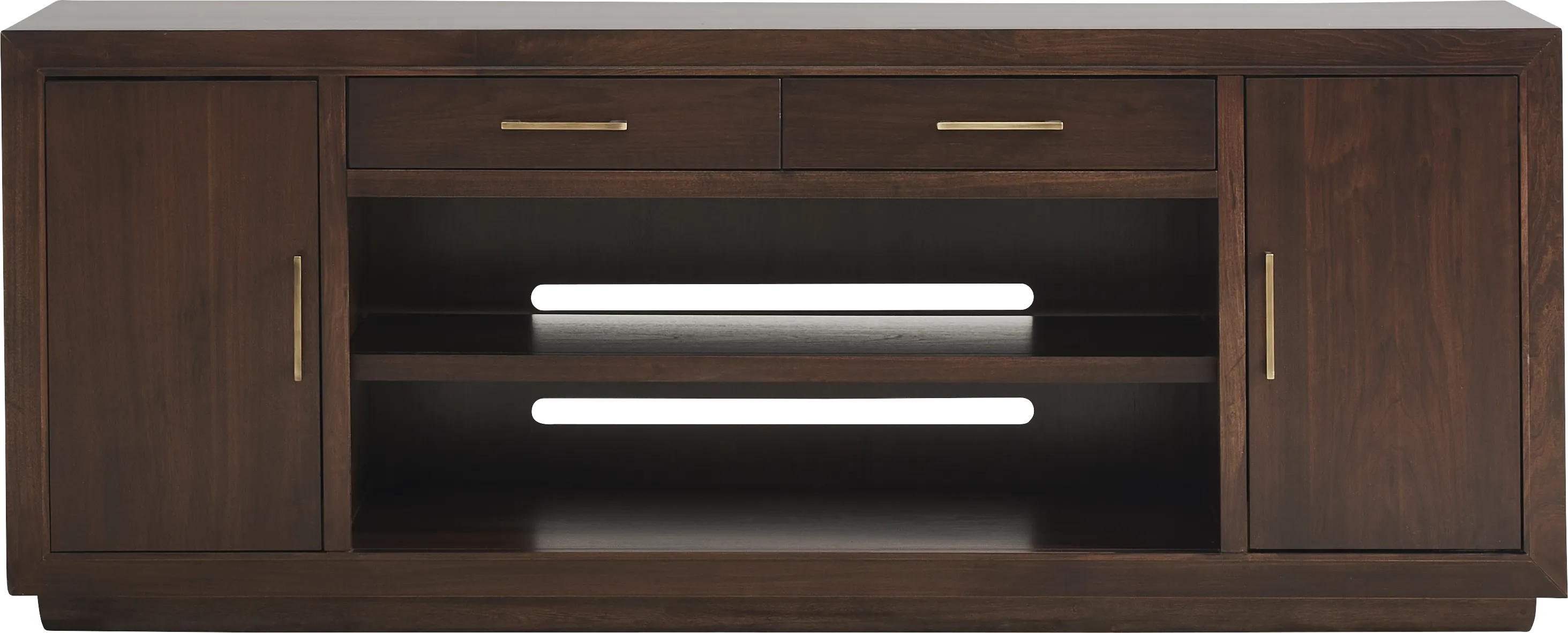 Grantham Brown 76 in. Console - Image 1