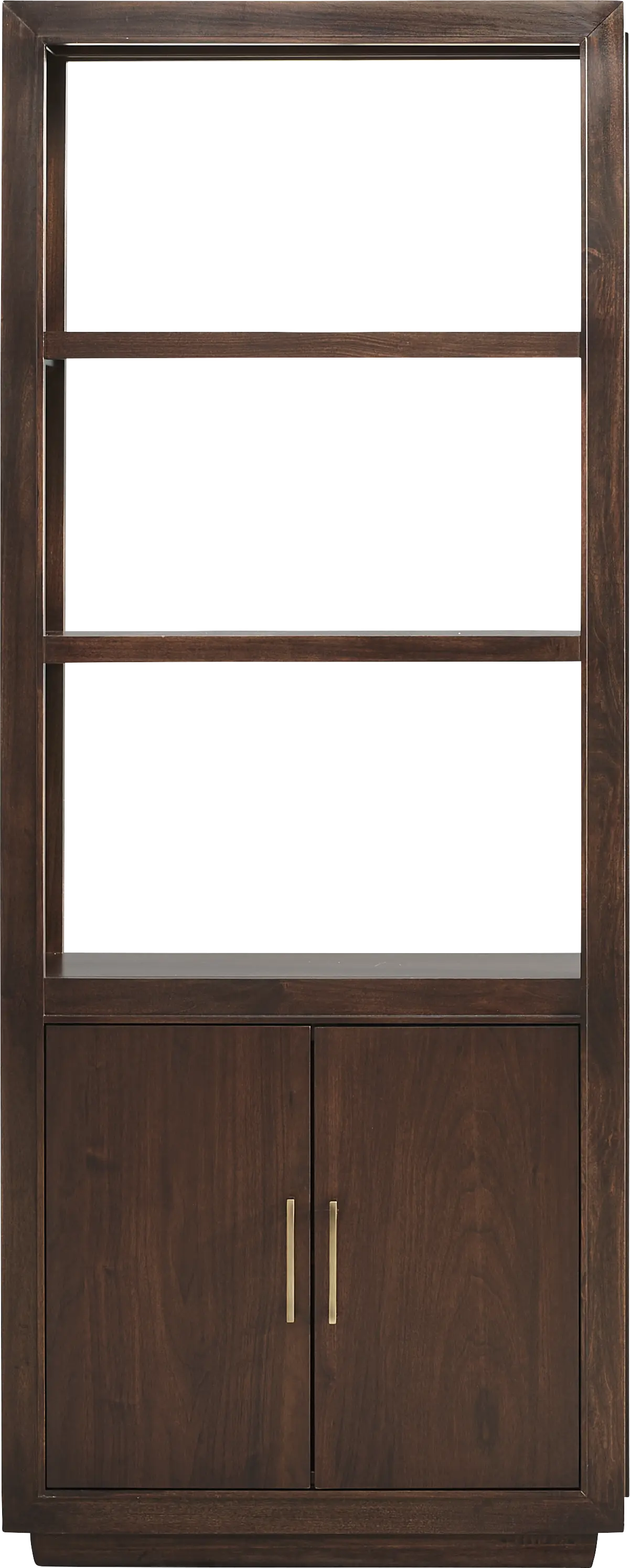 Grantham Brown Bookcase