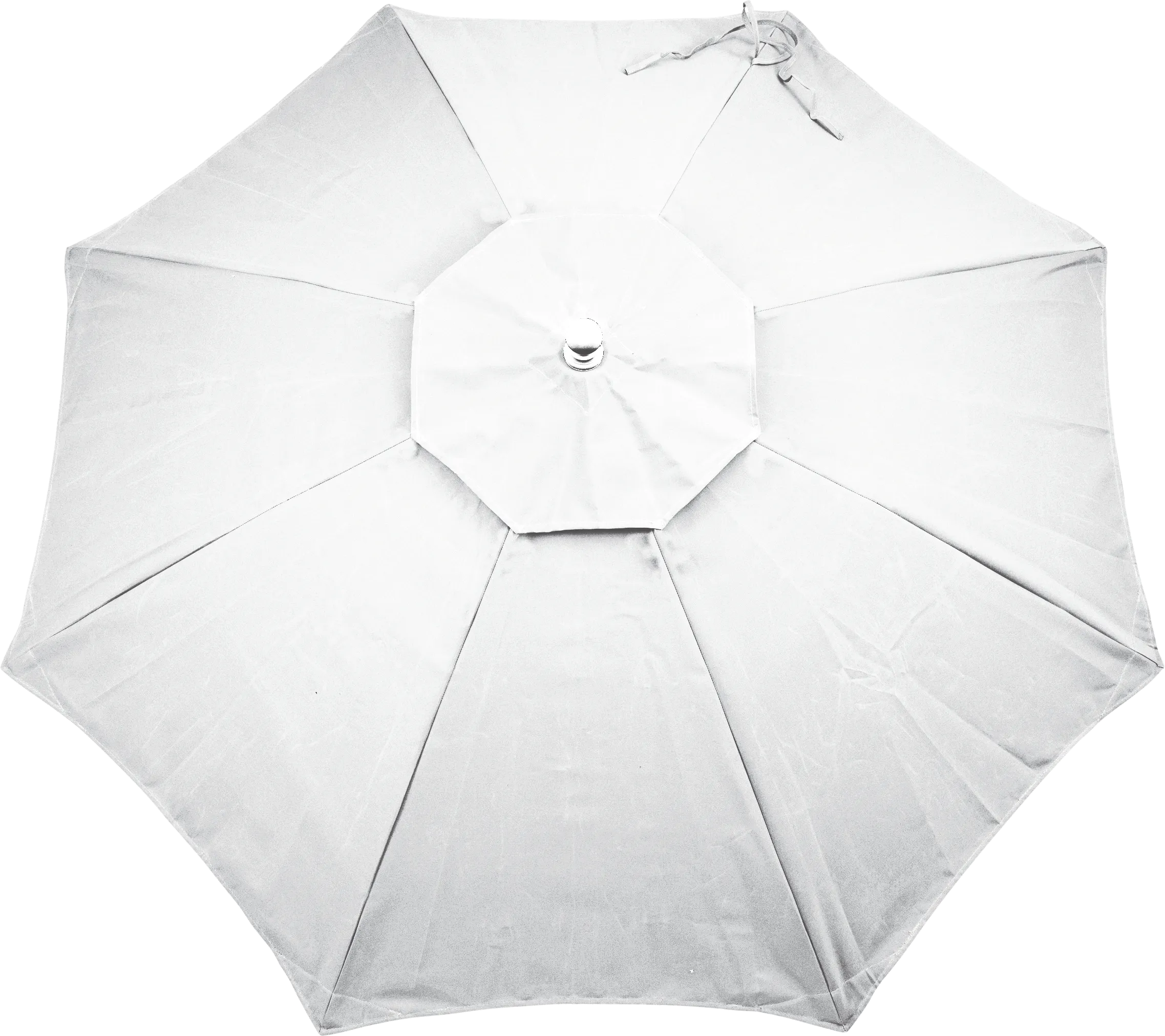 Tula White Synthetic Fabric Outdoor Umbrella | Rooms to Go