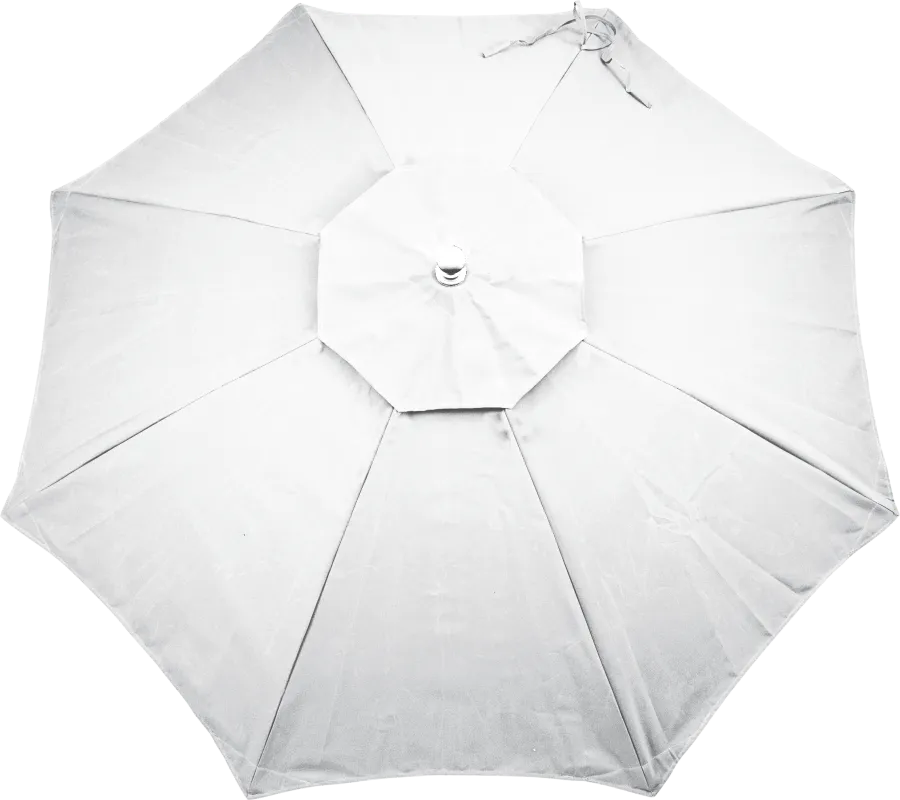 Tula White 7'6 Octagon Umbrella
