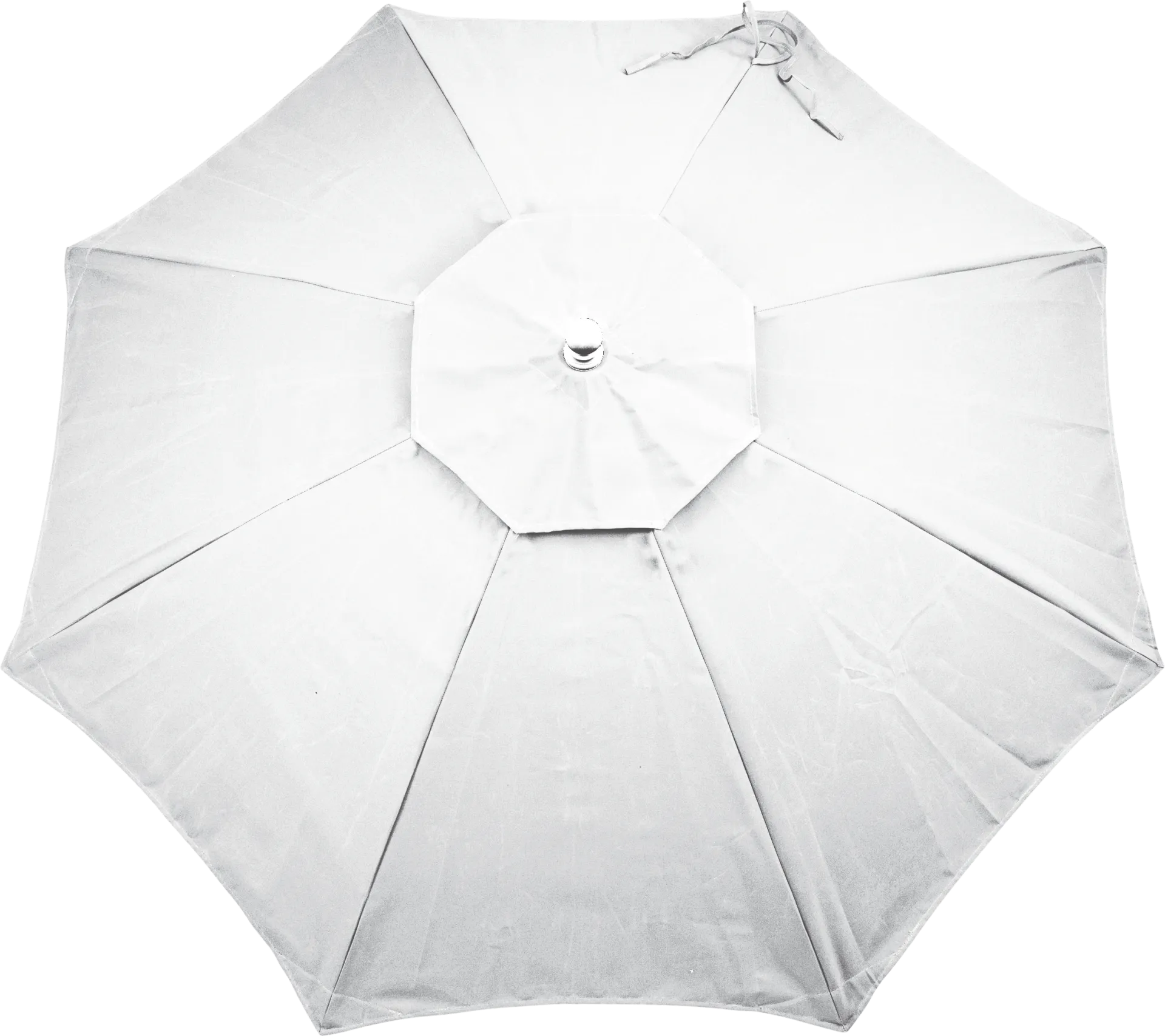 Tula White 7'6 Octagon Umbrella - Image 1