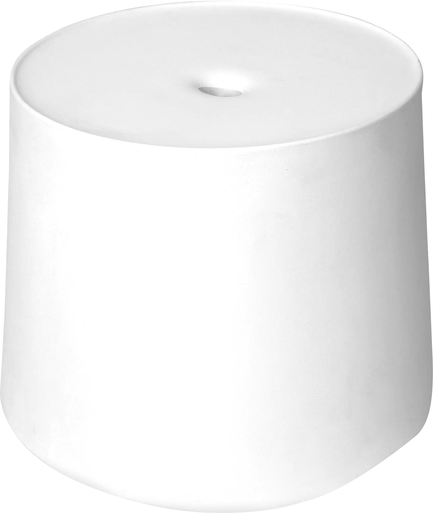 Tula White End Table