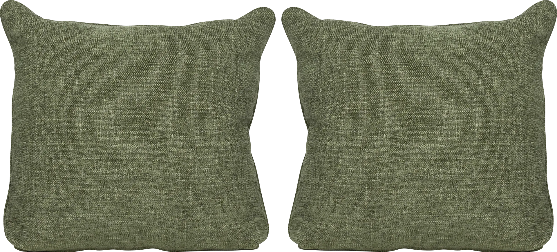 Jolie Avocado Accent Pillow Set of 2 - Image 1