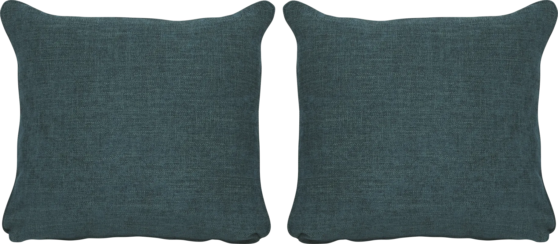 Jolie Teal Accent Pillow Set of 2