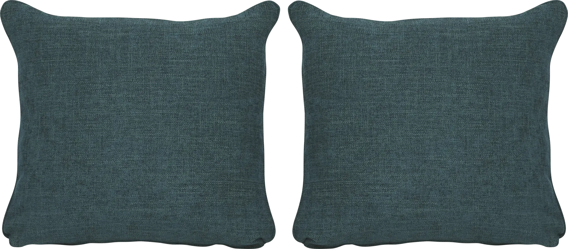 Jolie Teal Accent Pillow Set of 2