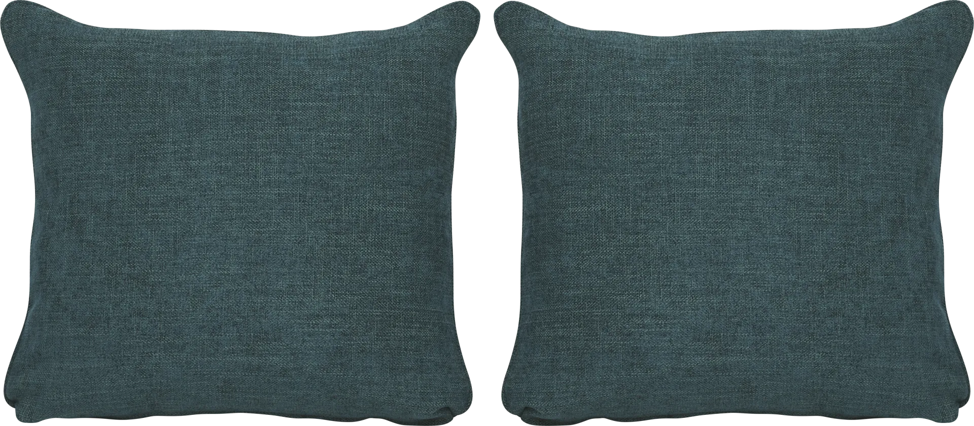 Jolie Teal Accent Pillow Set of 2 - Image 1