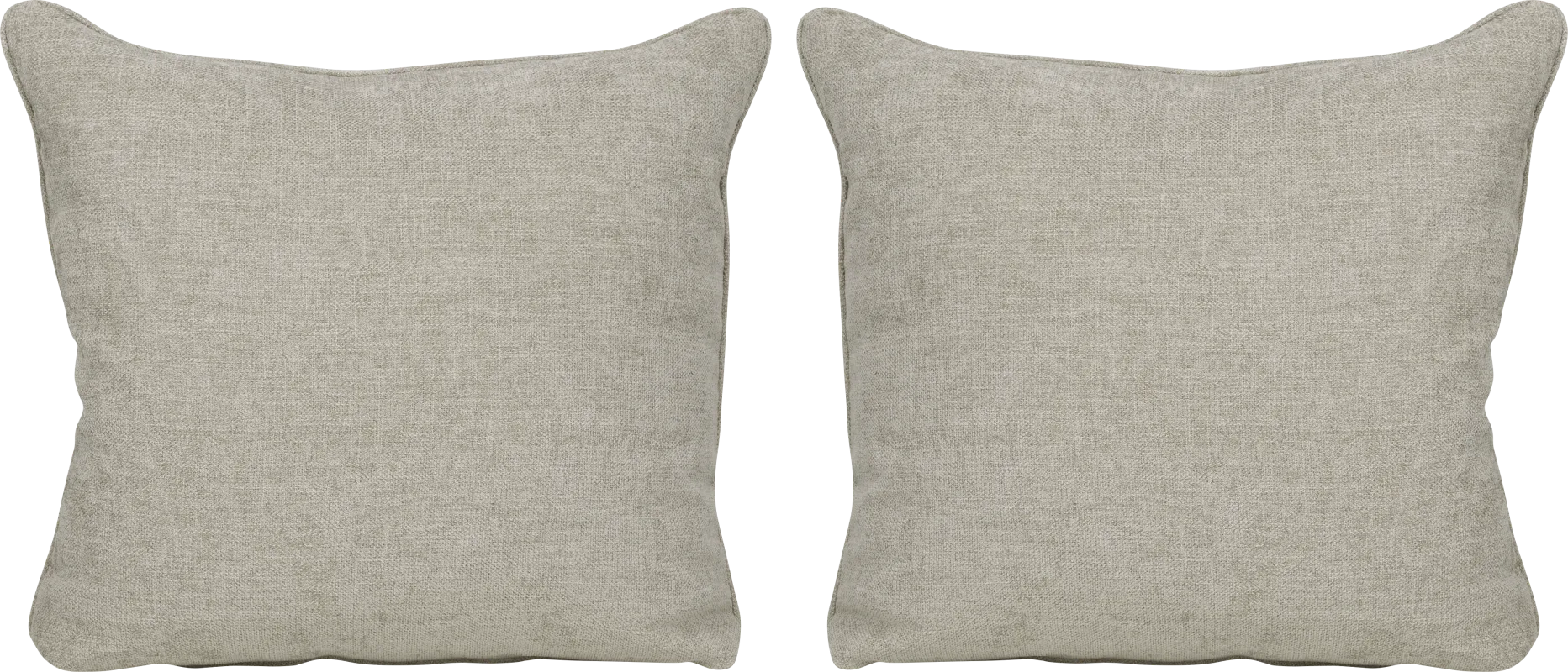 Jolie Mushroom Accent Pillow Set of 2