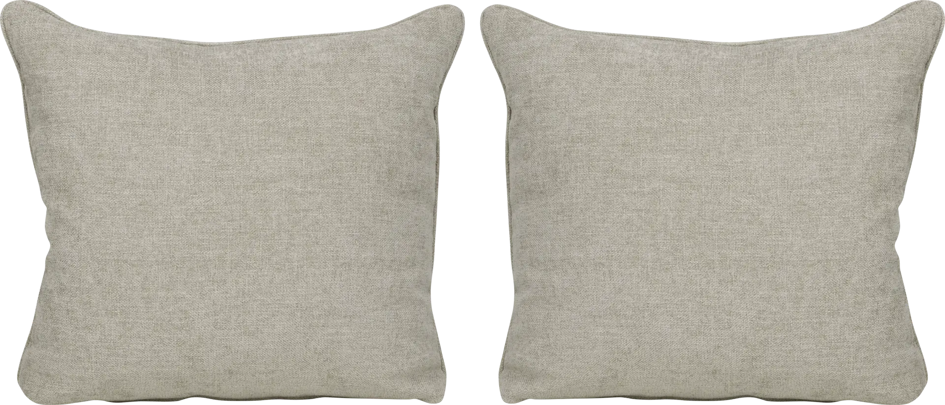 Jolie Mushroom Accent Pillow Set of 2