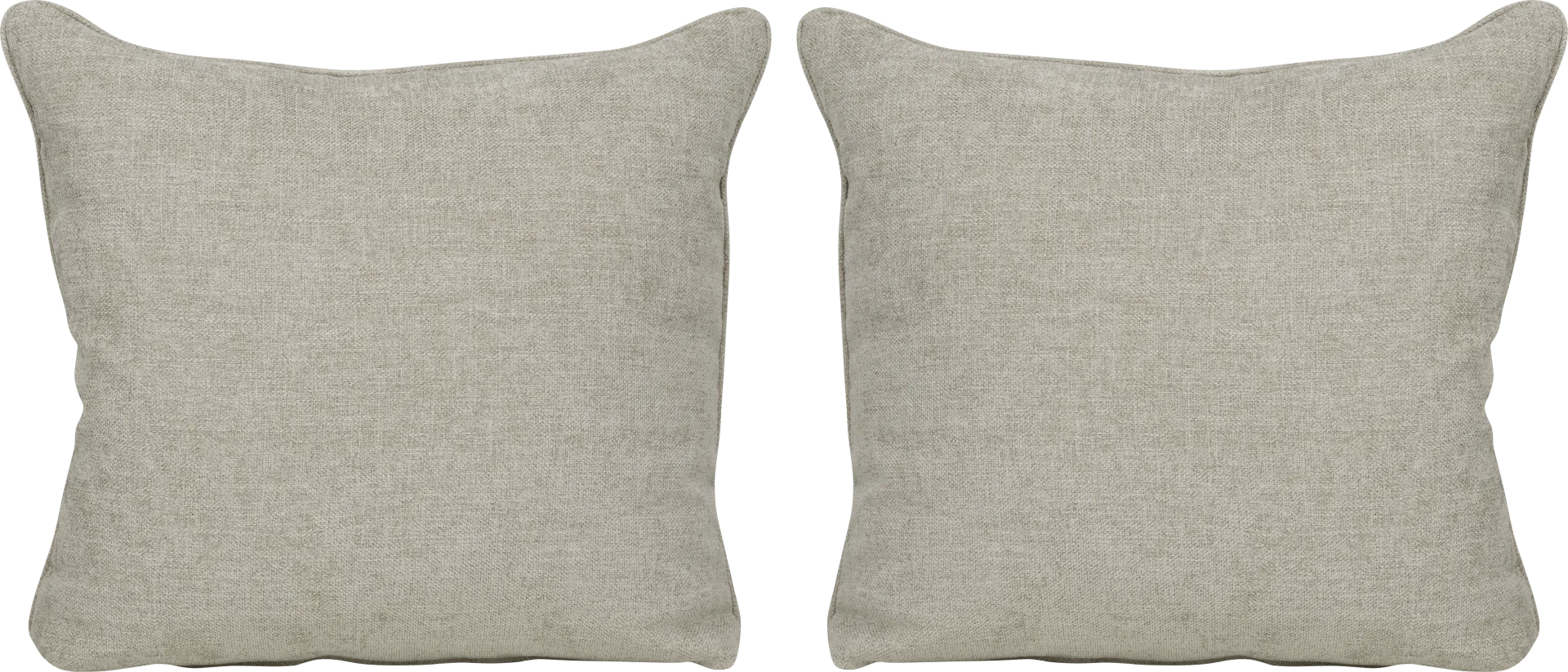 Jolie Mushroom Accent Pillow Set of 2 - Image 1