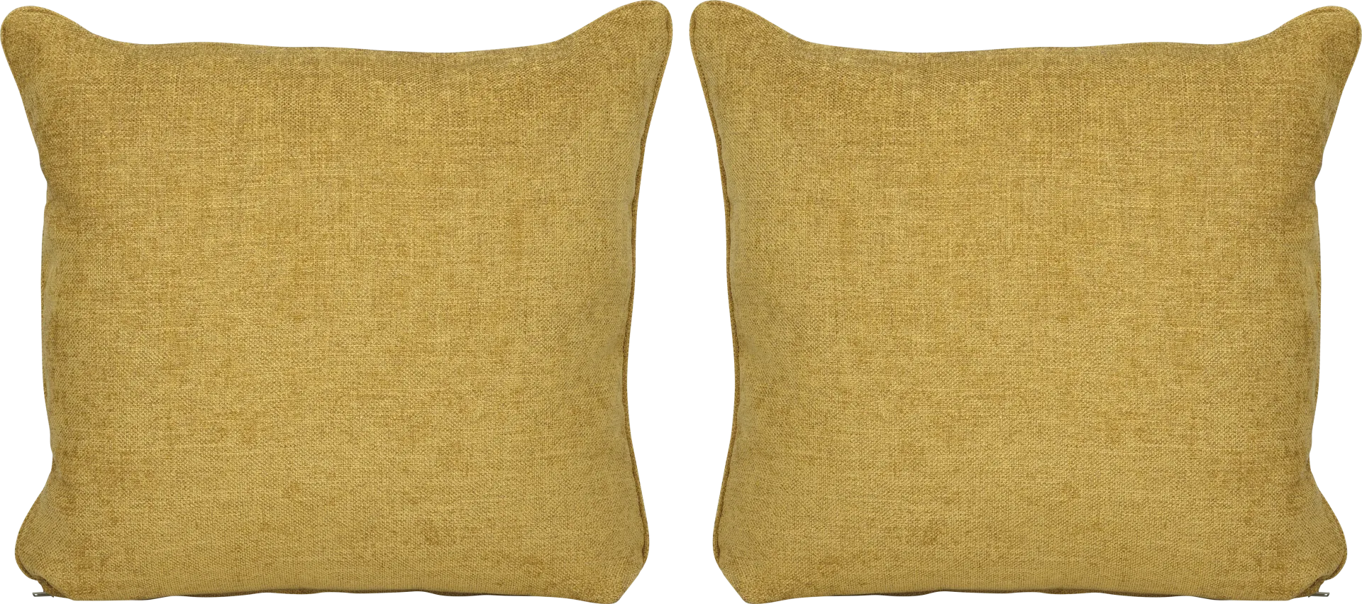 Jolie Sunflower Accent Pillow Set of 2 - Image 1