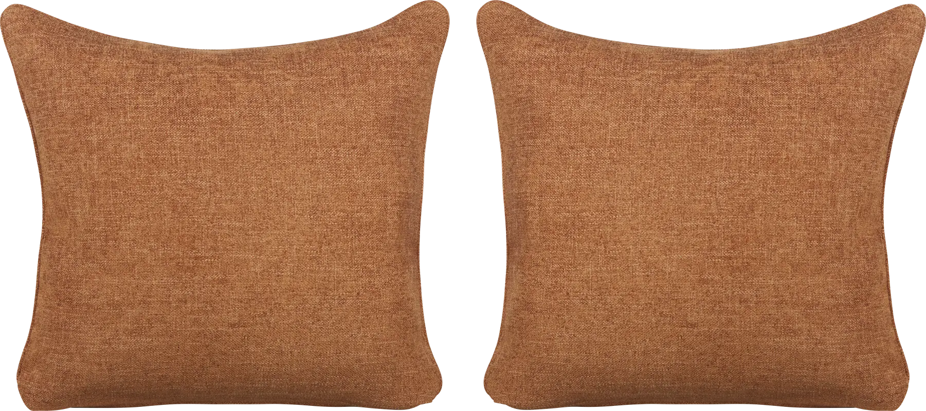 Jolie Russet Accent Pillow Set of 2