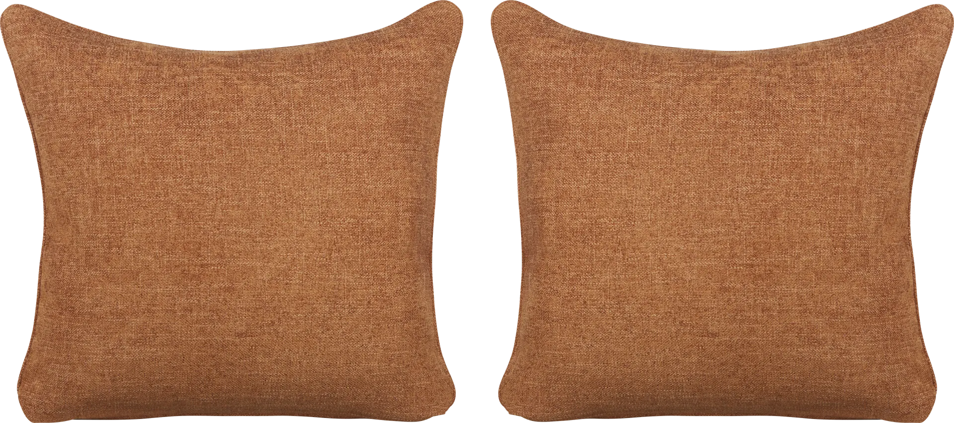 Jolie Russet Accent Pillow Set of 2 - Image 1