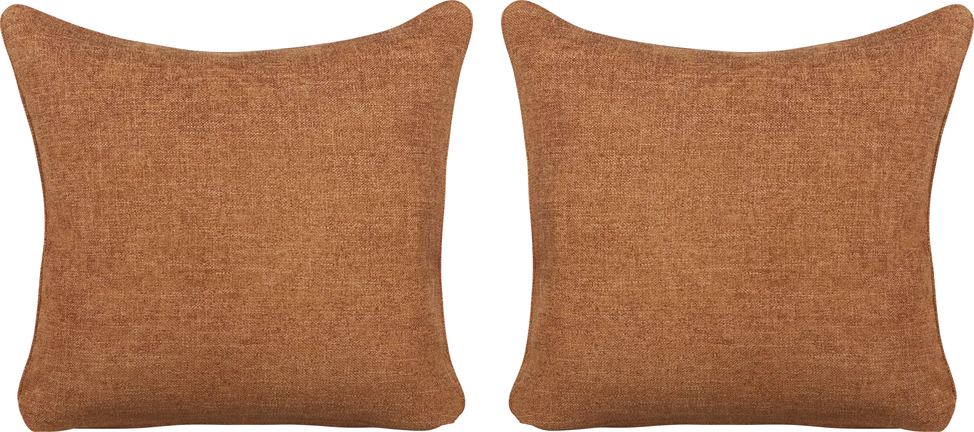 Jolie Russet Accent Pillow Set of 2