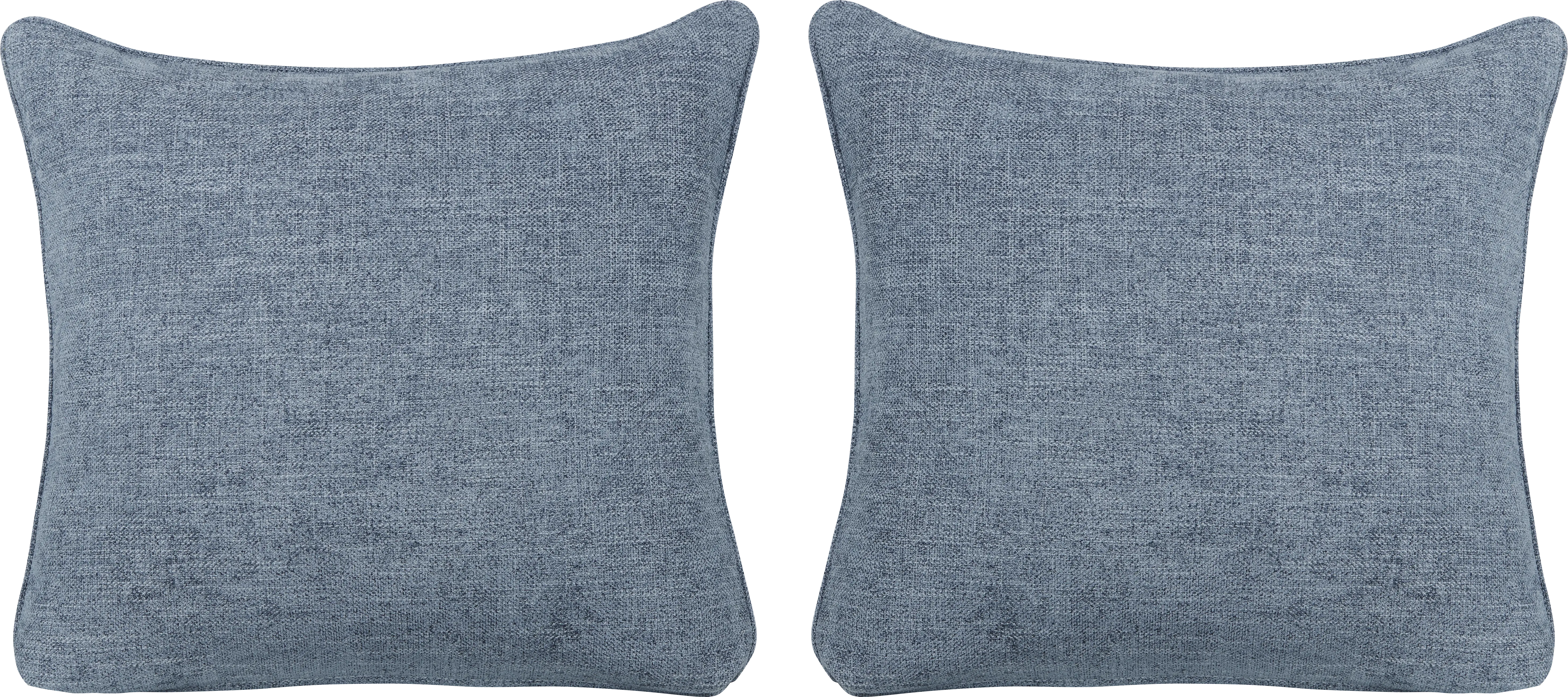 Jolie Chambray Accent Pillow Set of 2 - Thumbnail - Image 1