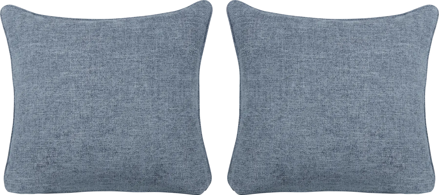 Jolie Chambray Accent Pillow Set of 2