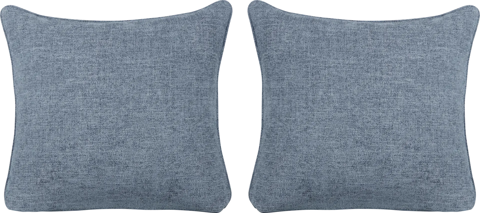 Jolie Chambray Accent Pillow Set of 2