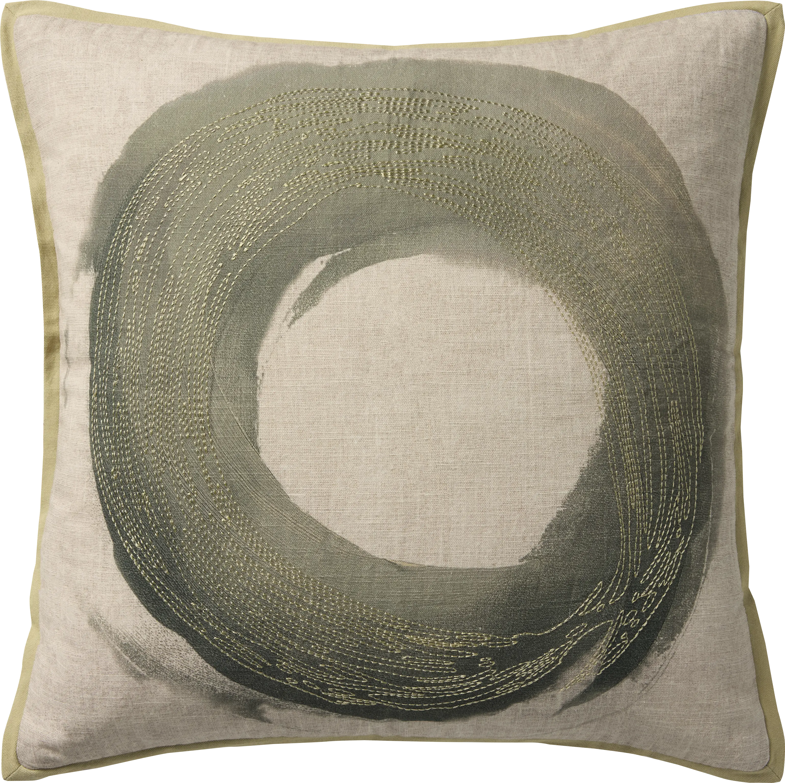 Seacliff Green Accent Pillow - Image 1