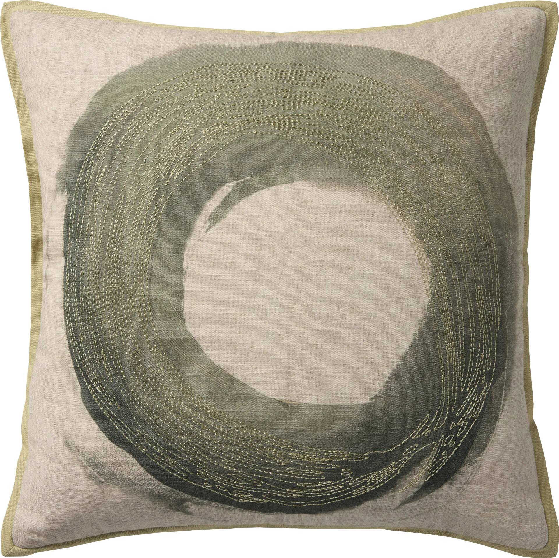 Seacliff Green Accent Pillow - Image 1