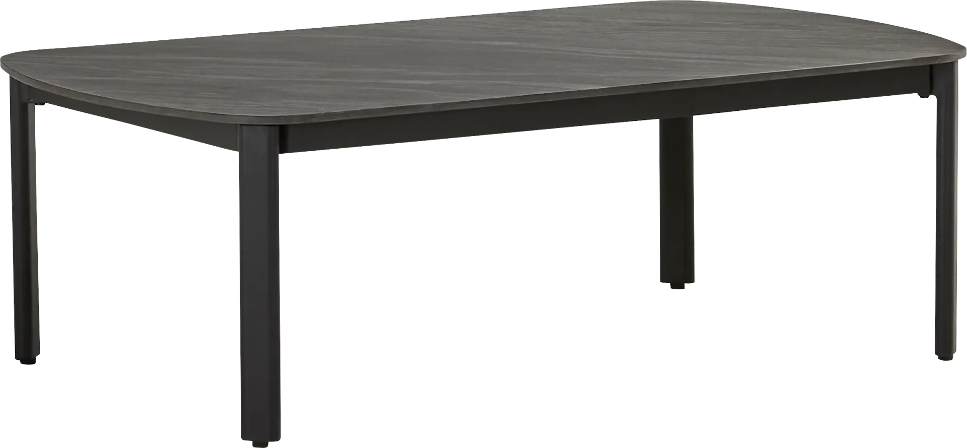 Porto Black Outdoor Cocktail Table