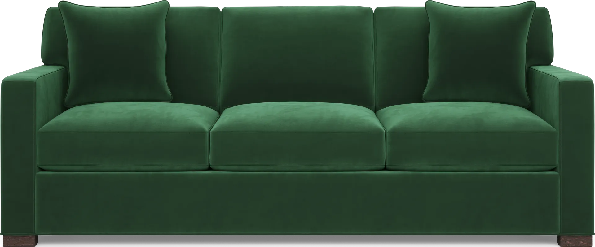 Harmonie Evergreen Sofa - Image 1