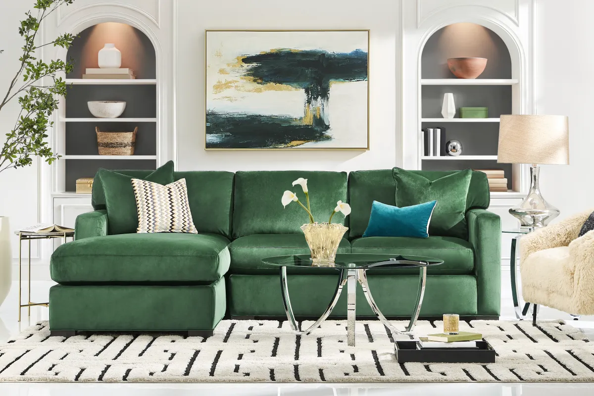 Harmonie Emerald 2 Pc Sectional