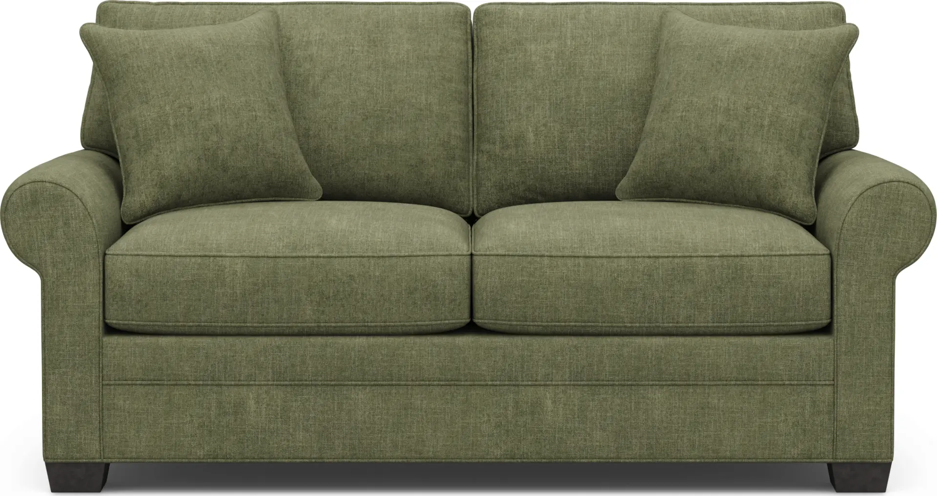 Bellingham Avocado Sleeper Loveseat