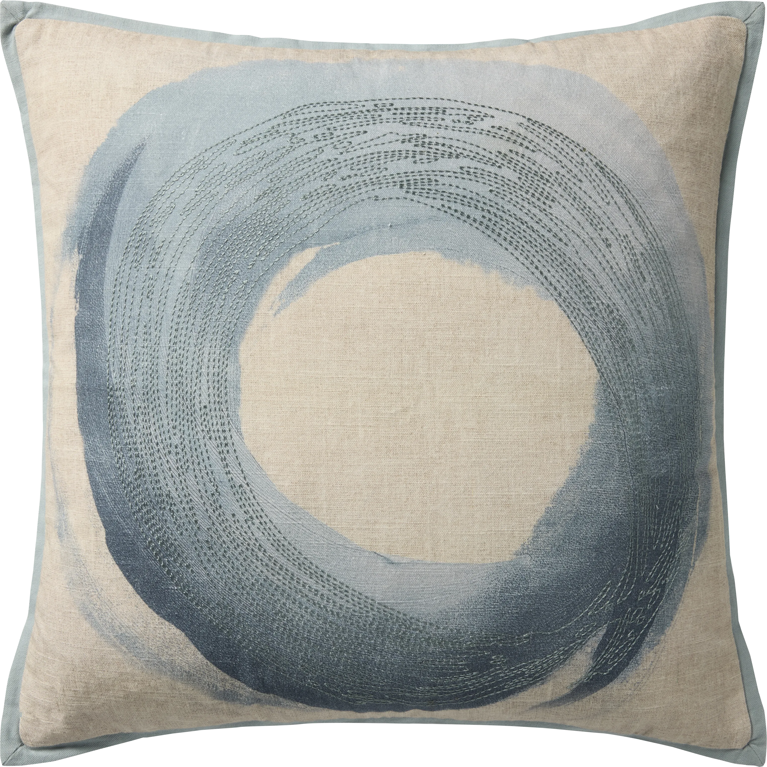 Seacliff Blue Accent Pillow - Image 1