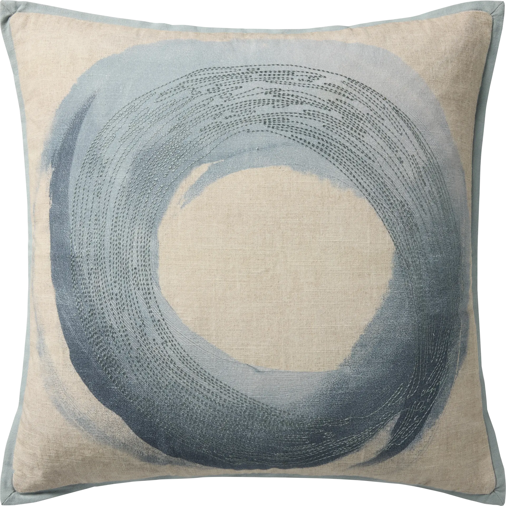 Seacliff Blue Accent Pillow