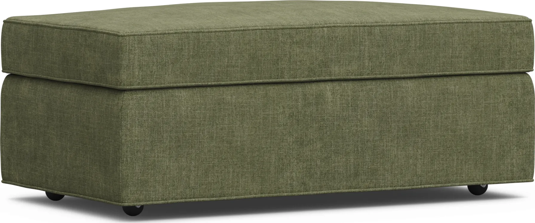 Bellingham Avocado Ottoman - Thumbnail - Image 1