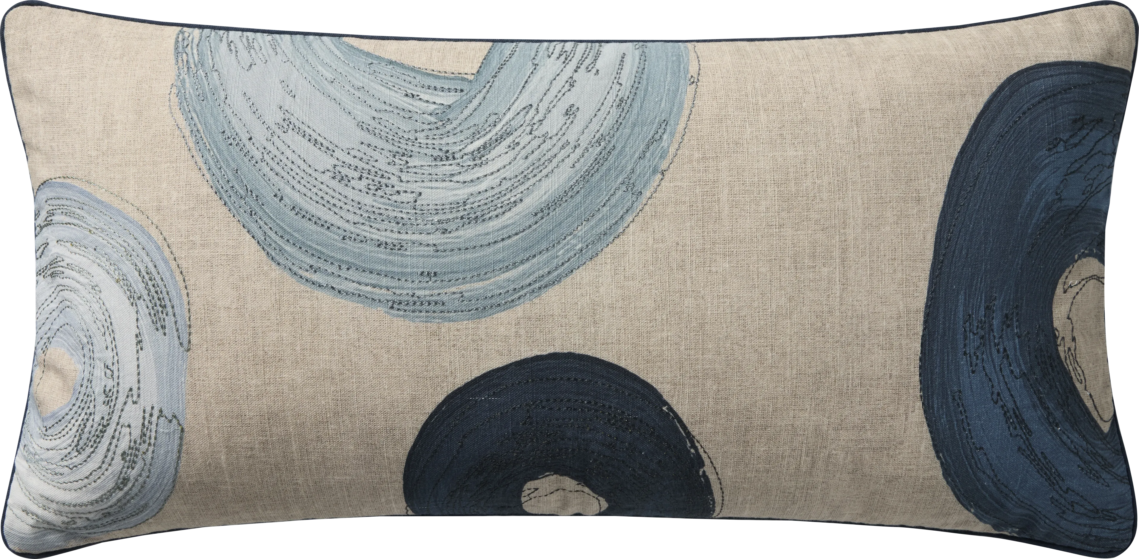 Dublin Blue Accent Pillow - Image 1