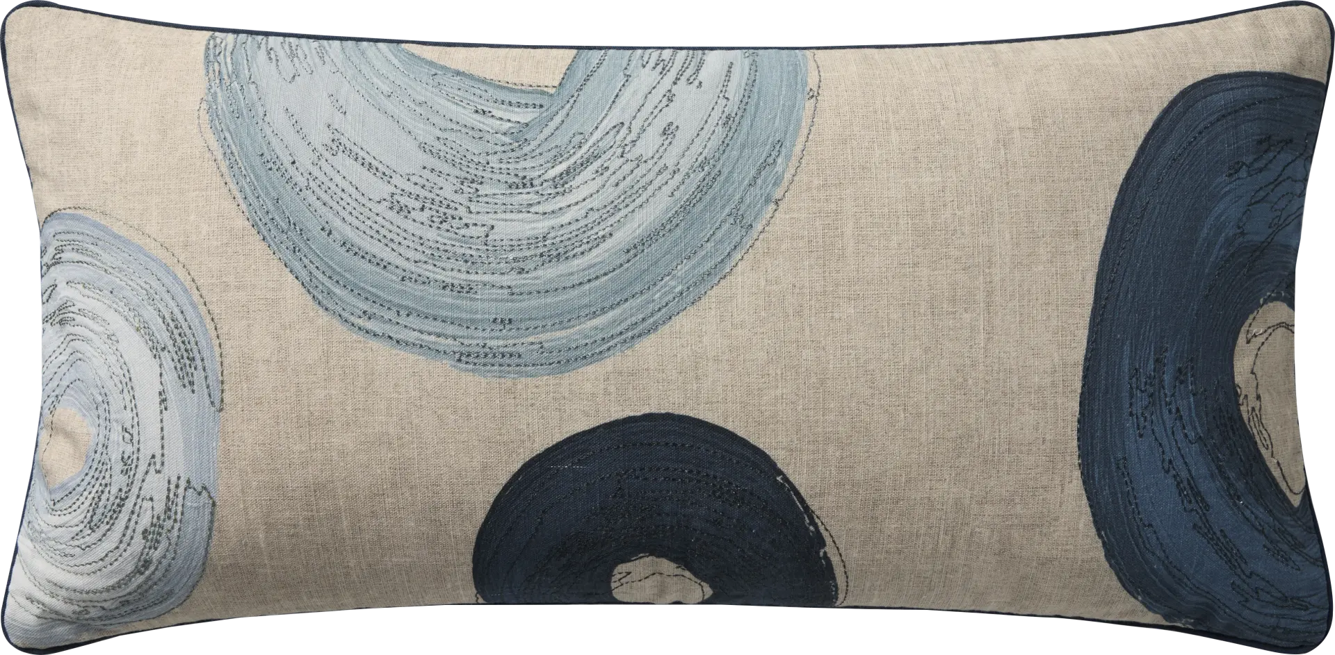 Dublin Blue Accent Pillow