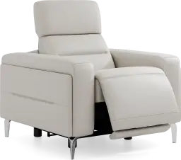 dual power recliner